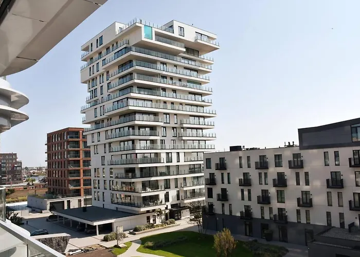 Luxueus & Nieuw 2-slaapkamerappartement Met Garage Ostend