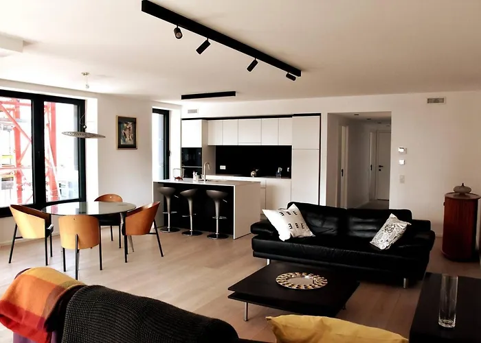 Apartamento Luxueus & Nieuw 2-slaapkamerappartement Met Garage Ostend