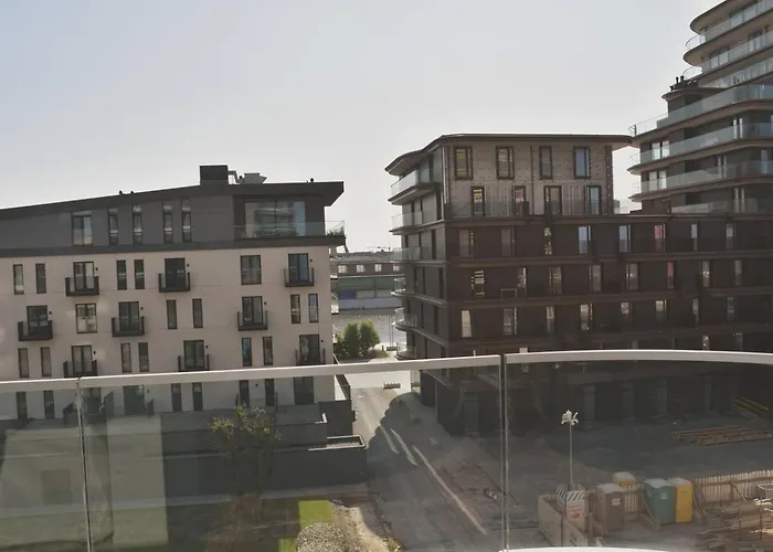 Apartamento Luxueus & Nieuw 2-slaapkamerappartement Met Garage Ostend